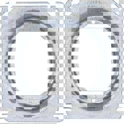 Square Electrical Box Cover: Steel